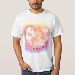 Fairy and Unicorn T-Shirt