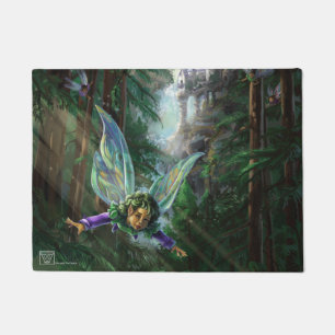 Fairy and Yosemite Falls Castle Doormat