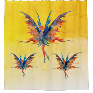Fairy art Shower Curtain