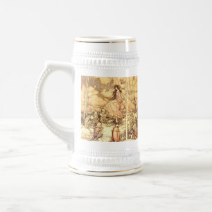 Fairy Arthur Rackham Beer Stein