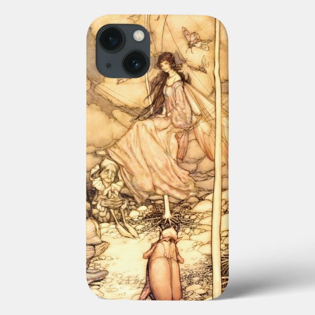 Fairy Arthur Rackham Case-Mate iPhone Case (Back)