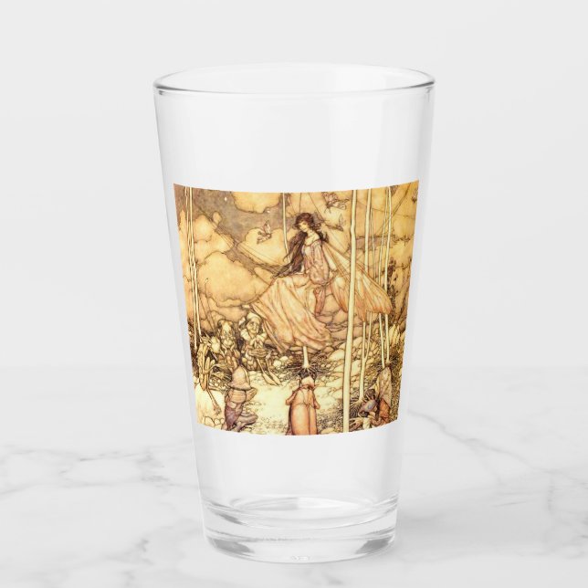 Fairy Arthur Rackham Glass (Front)