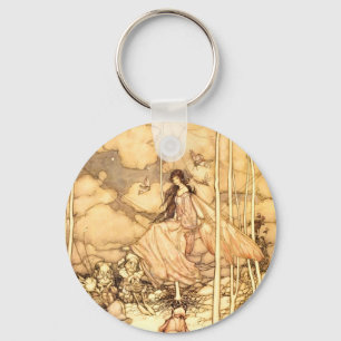 Fairy Arthur Rackham Keychain