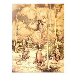 Fairy Arthur Rackham Photo Print