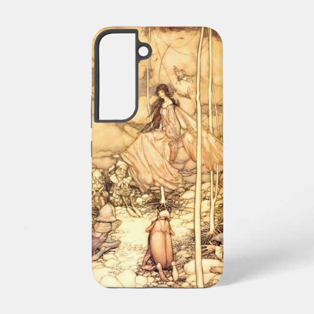 Fairy Arthur Rackham Samsung Galaxy S22 Case (Back)