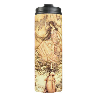 Fairy Arthur Rackham Thermal Tumbler