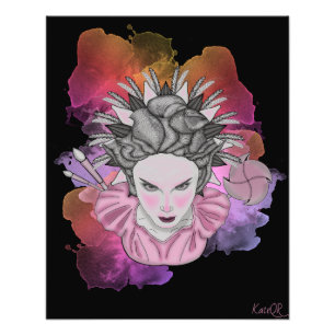 Fairy artist photo print