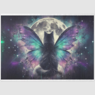 Fairy Aurora Cat Tissue Paper