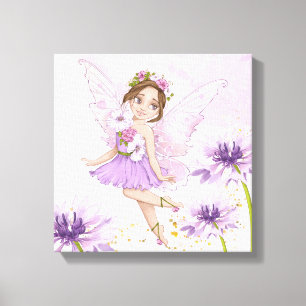 Fairy Baby Shower Illustrations Nursery Decor
