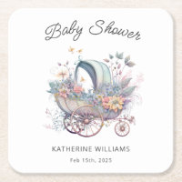 Fairy Baby Stroller Baby Shower