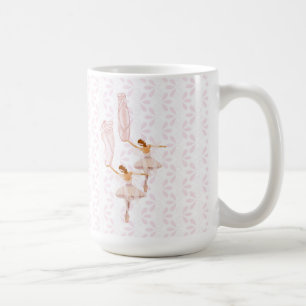 fairy ballerina mug