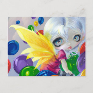 "Fairy Balloons" Postcard