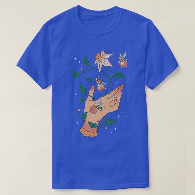 Fairy Beautiful Esthetic Fairywave Mystical Fanta T-Shirt (Design Front)