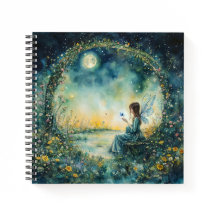 Fairy Beside the Lake HB Sketch/Notebook