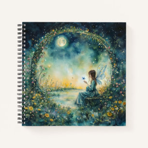 Fairy Beside the Lake Sketch/Notebook Notebook