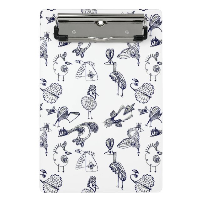 Fairy birds mini clipboard (Front)