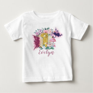 Fairy Birthday 1st Birthday Shirt