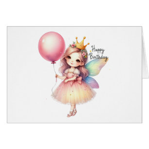Fairy Birthday Card