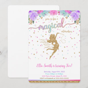 Fairy Birthday Invitation