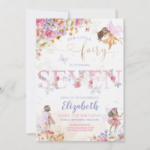 Fairy Birthday Invitation