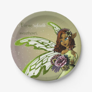 Fairy Birthday Paper Plates