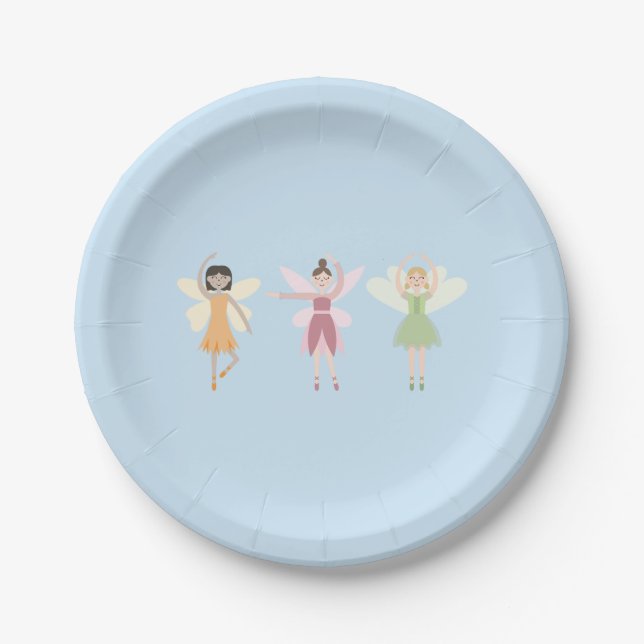 Fairy Birthday Plate (Front)