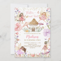 Fairy Birthday Whimsical Princess Fairy Birthday