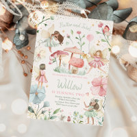 Fairy Birthday Whimsical Princess Fairy Birthday