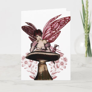 Fairy Blank Greeting Card