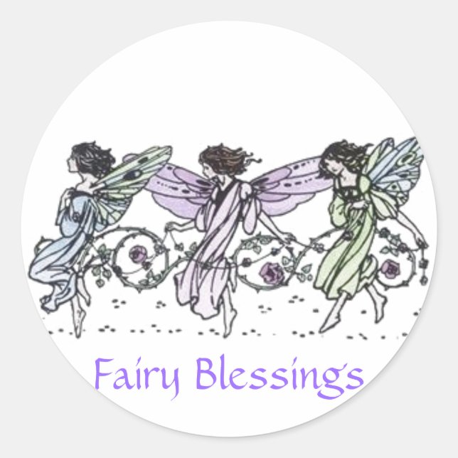 Fairy Blessings Stickers (Front)
