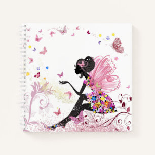 Fairy Bliss Spiral Notebook