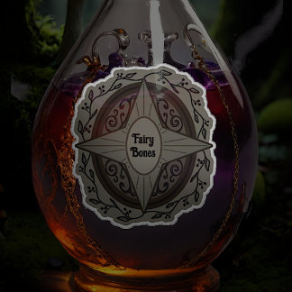 Fairy Bone Apothecary Potion Bottle Labels