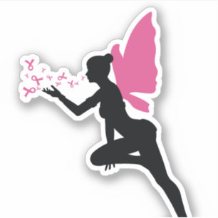 Fairy Breast Cancer Awareness