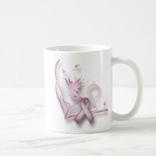 Fairy Breast Cancer Mug