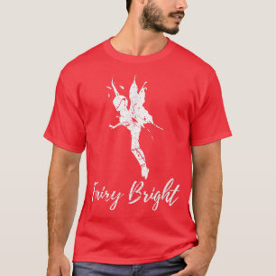 Fairy Bright Funny Fairies Goth Aesthetics Grunge T-Shirt