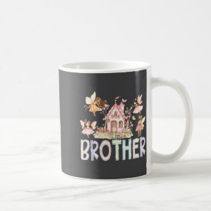 Fairy Brother Magical Floral Birthday Girl Fairyta Coffee Mug
