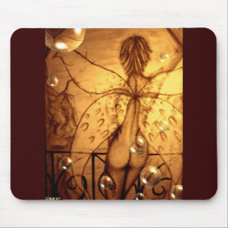 Fairy Bubbles Mouse Pad