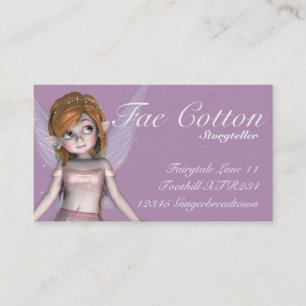 Fairy Business Cards