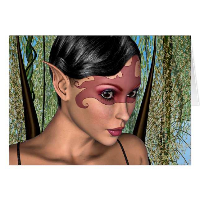 Fairy Butterfly (Front Horizontal)