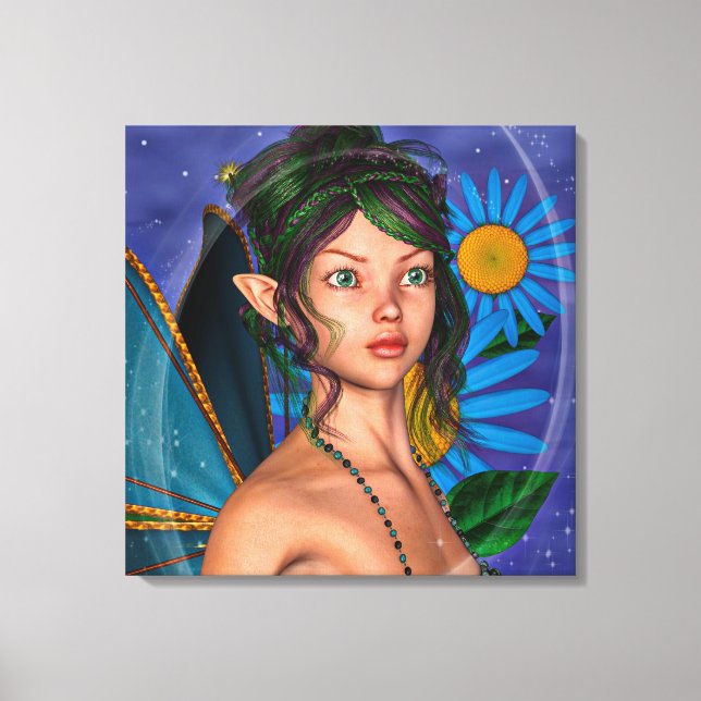 Fairy Butterfly Canvas Print (Front)