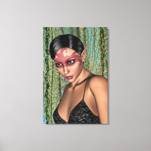 Fairy Butterfly Canvas Print