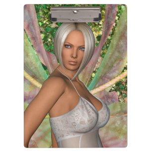 Fairy Butterfly Clipboard