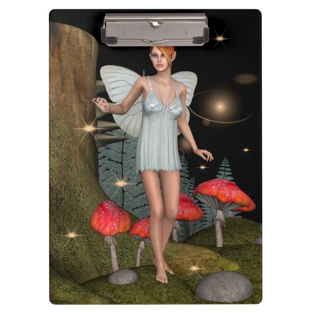 Fairy Butterfly Clipboard (Front)