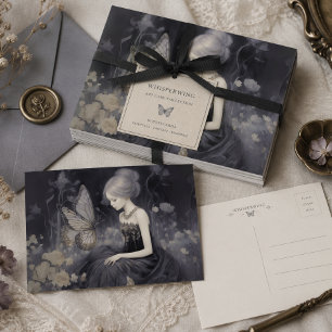Fairy Butterfly Garden Dreamland Postcard