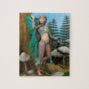 Fairy Butterfly Jigsaw Puzzle