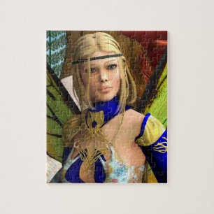 Fairy Butterfly Jigsaw Puzzle