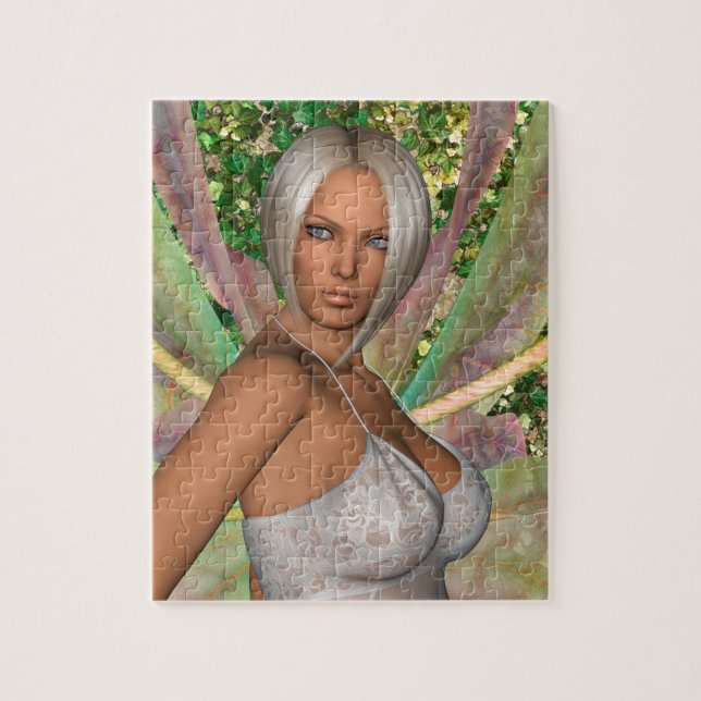 Fairy Butterfly Jigsaw Puzzle (Vertical)