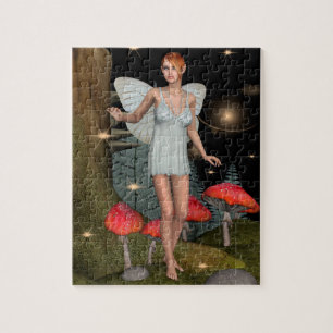 Fairy Butterfly Jigsaw Puzzle
