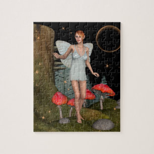 Fairy Butterfly Jigsaw Puzzle
