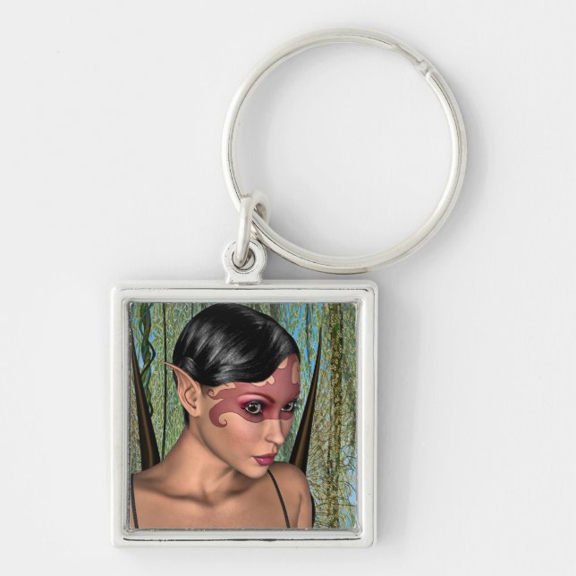 Fairy Butterfly Keychain (Front)